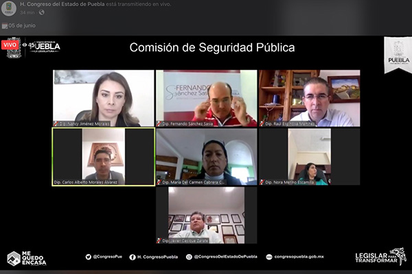 Comisión de Seguridad aprueba exhorto para mejorar condiciones en centros penitenciarios
