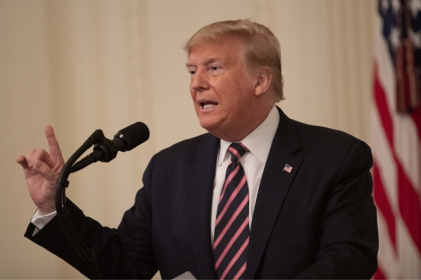 Twitter bloquea publicación de Trump dedicada a la muerte de Floyd