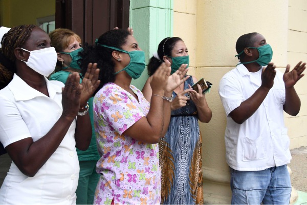 Cuba anuncia tener bajo control la epidemia de COVID-19