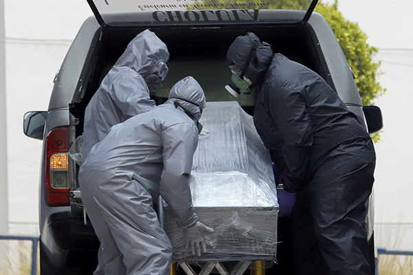 Ni el luto es igual en el México de la pandemia
