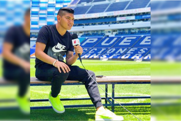 Jorge Espericueta se va del Puebla y borra toda relación con el club en Instagram