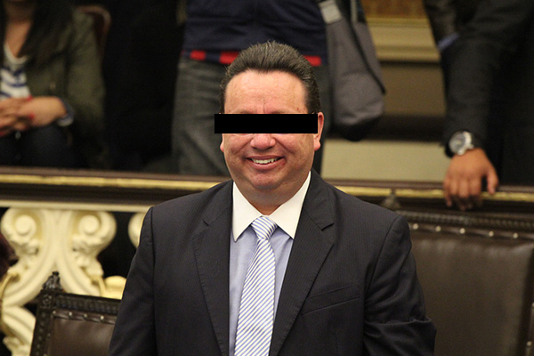 Eukid N., vinculado a proceso por presuntas operaciones con recursos ilícitos
