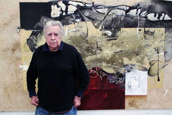 Fallece Manuel Felguérez, pionero del arte abstracto en México