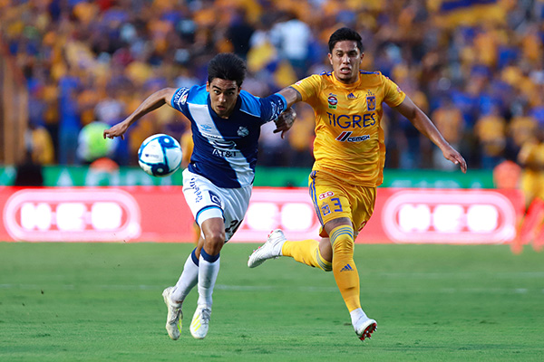Diego Abella, el delantero que se va del Puebla con un solo gol