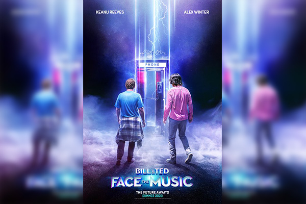 Keanu Reeves y Alex Winter juntos de nuevo en “Bill & Ted Face the Music”
