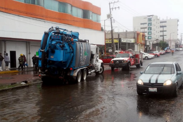 Protección Civil de Texmelucan toma acciones de prevención ante efectos de las lluvias