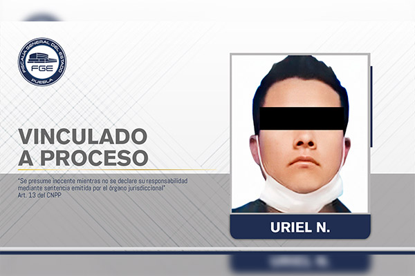Vinculado a proceso por balear a dos en una cantina