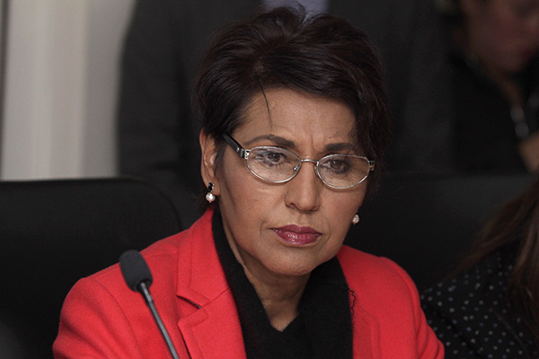 Acusa diputada de Morena que panistas ahora se deslinden de Eukid