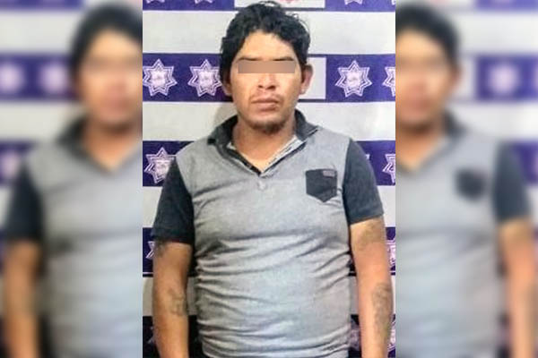 Cae en Huejotzingo "el Perusy"; cargaba más de un kilo de cocaína
