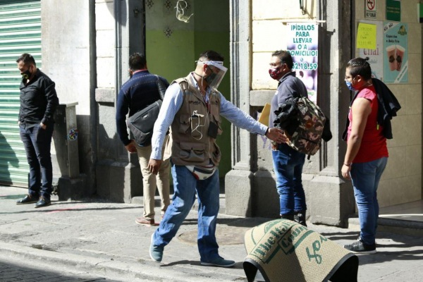 Ayuntamiento continúa la promoción de Sana Distancia en el centro histórico