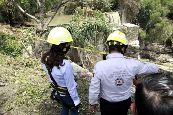 Ayuntamiento de Puebla continúa acciones preventivas ante la temporada de lluvias