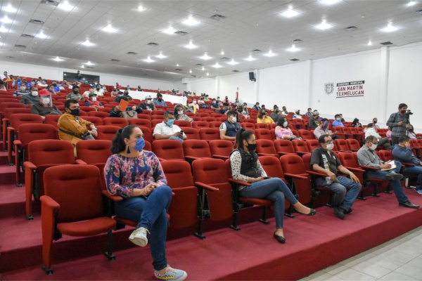 Gobierno de Texmelucan capacita a comerciantes para un retorno seguro