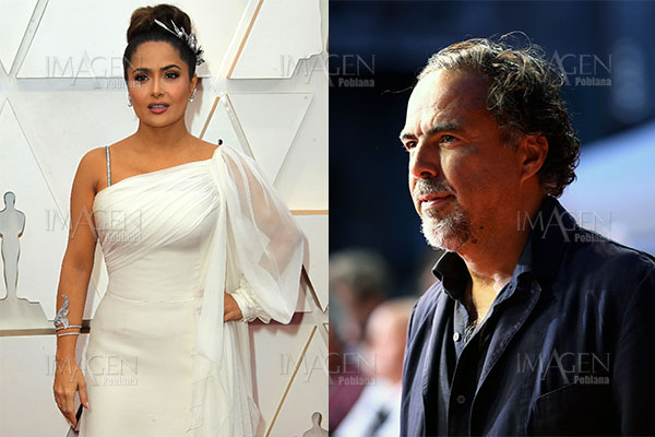 Salma Hayek, del Toro e Iñárritu crean un fondo para ayudar a cineastas mexicanos