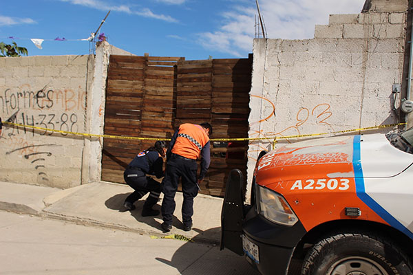 Descubren almacén clandestino de desechos médicos