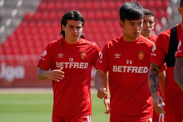 Luka Romero, el “Messi Mexicano” que podría debutar este sábado ante el Barcelona