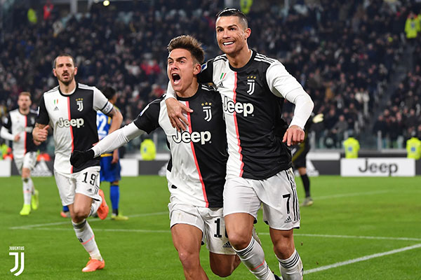 La Juve pasa a la final de la Copa Italia con triste desempeño de Ronaldo