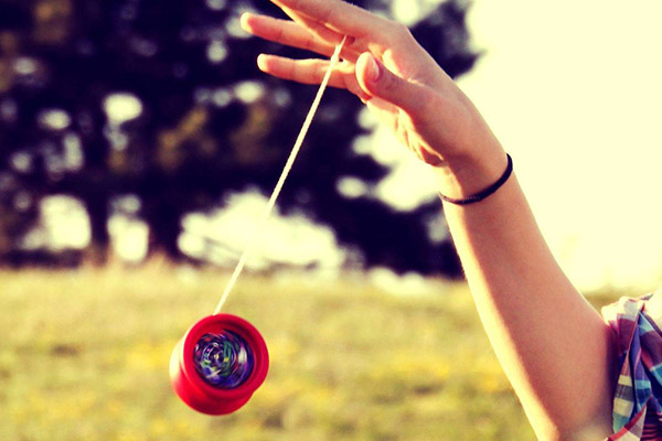 Yo-yo y trompo, nostalgia pura de juguetes hoy desconocidos