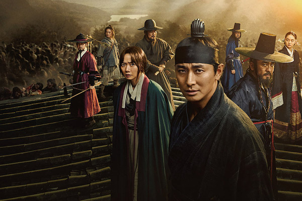 Kingdom, un placer fílmico que une intriga de poder con zombies