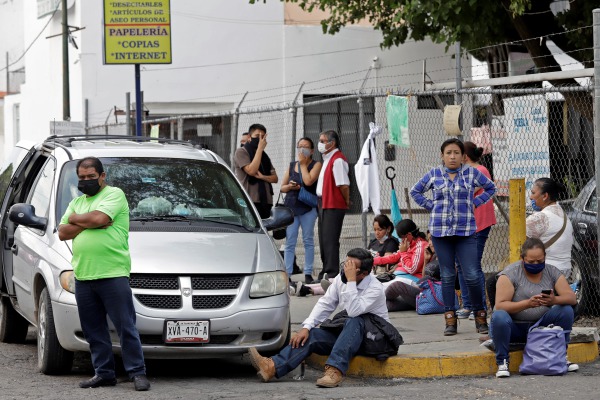 México acumula otras 504 muertes por COVID-19