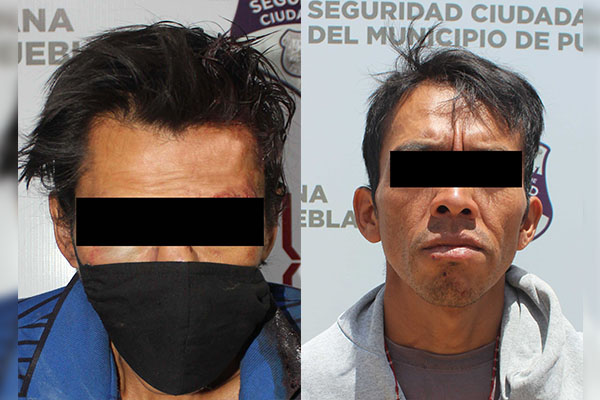 Robaban celulares a transeúntes; ya están detenidos