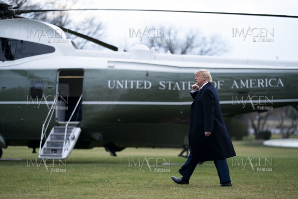 Trump promete terminar con "la era de las guerras interminables"
