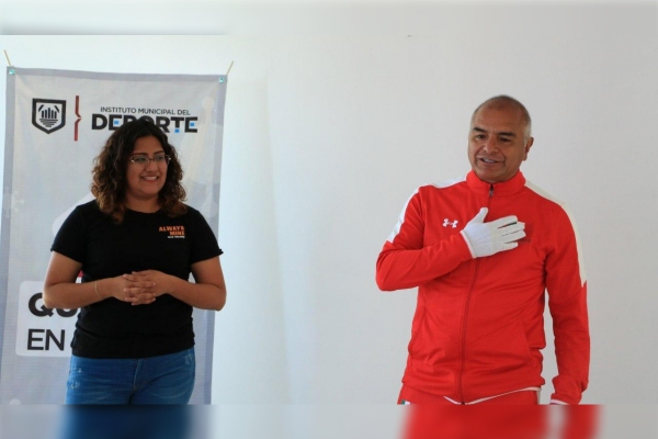 Ayuntamiento de Puebla imparte técnicas y herramientas para personas con discapacidad