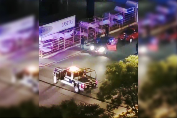 Persecución que inicia en Atlixco termina en balacera en Puebla