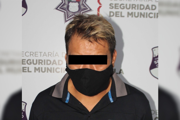 Con uso de videovigilancia, la SSC del municipio detiene a ladrón de negocios