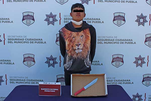 Rufián detenido por ataques peligrosos y homicidio
