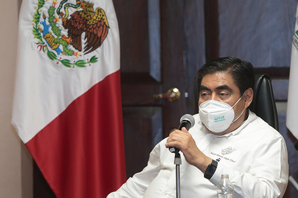 Cancela Barbosa programa "Hoy no Circula"