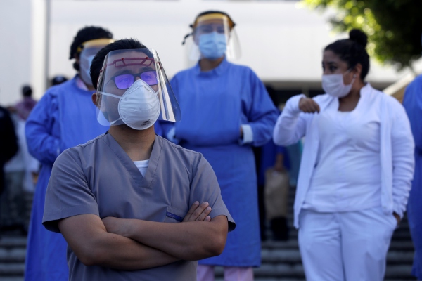 Vivir con miedo… el día a día de médicos ante el COVID-19