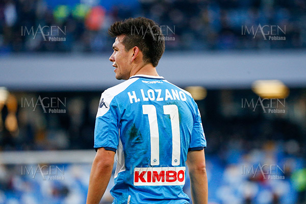 Gattuso corre al “Chucky” Lozano de entrenamiento del Napoli