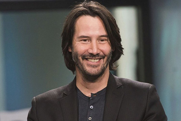 Keanu Reeves subasta videollamada para apoyar a niños con cáncer
