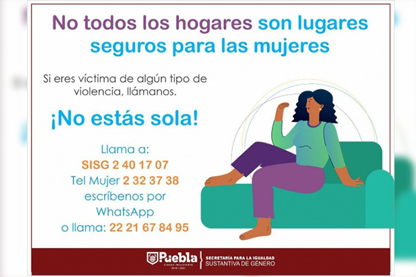 Gobierno de la Ciudad brinda atención ininterrumpida a mujeres en situación de violencia