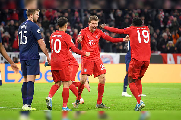Bayern Munich gana por octava vez la copa de la Bundesliga