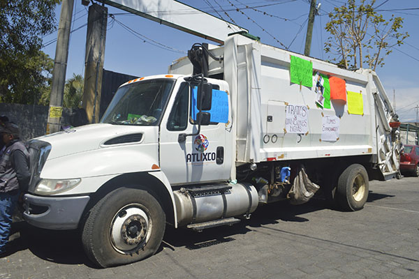 Garantiza Atlixco atención a inconformidades en limpia conforme a principios de legalidad