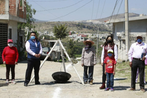 Gobierno de la Ciudad mejora infraestructura básica en colonias del sur
