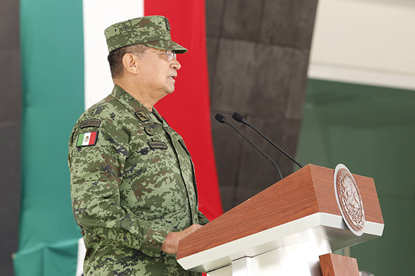 Ejército Mexicano mostró compromiso para auxiliar a la población ante COVID-19