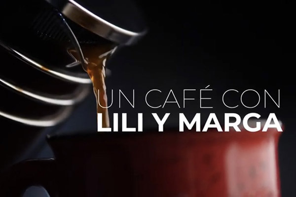 Presentan programa “Un café con Lili y Marga”