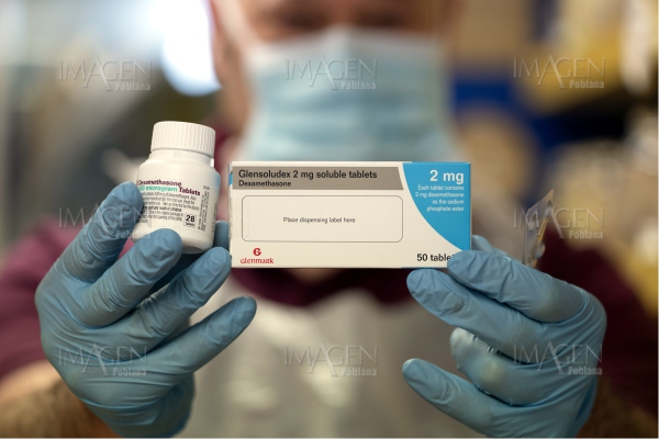 Dexametasona reduce un tercio de las muertes en pacientes con COVID-19