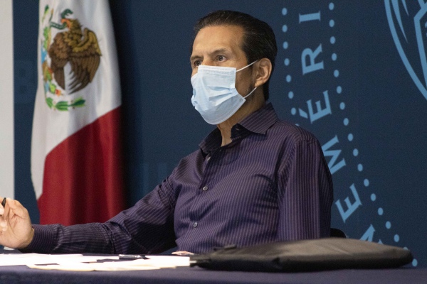 Impulsa Alfonso Esparza modelo innovador para el proceso de Admisión 2020