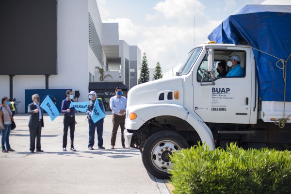 Inicia la campaña “BUAP, apoyando el bienestar social”
