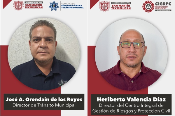 Ayuntamiento de Texmelucan notifica cambios de personal