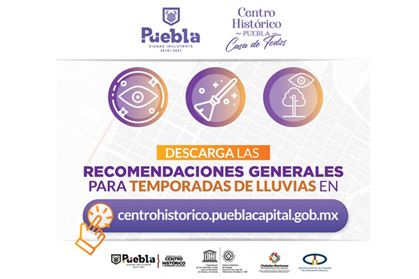 Gerencia del CH asesora a propietarios de inmuebles para evitar riesgos por lluvias