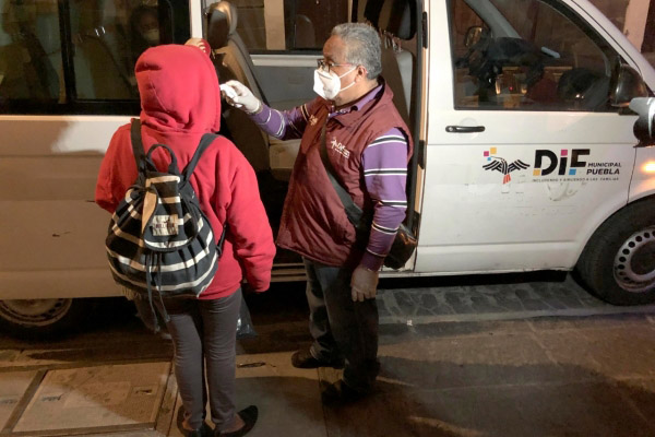 Dormitorio Municipal aplica medidas de salud para evitar contagios de COVID-19