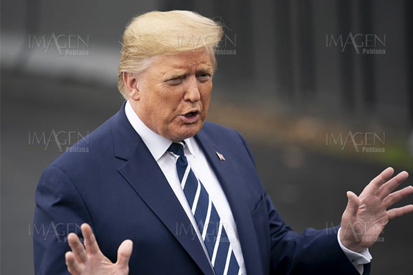 Trump advierte a manifestantes que no asistan a acto político en Oklahoma