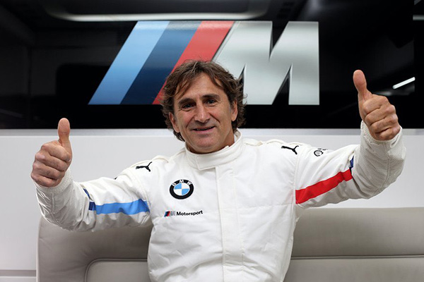 Alex Zanardi, expiloto de F1, en estado grave tras aparatoso accidente