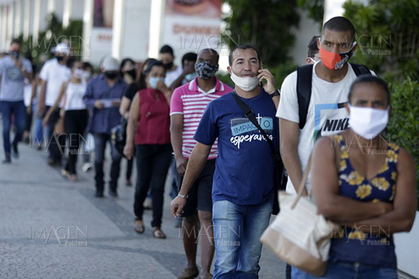 Brasil supera el millón de casos de COVID-19 y está al borde de los 49,000 muertos