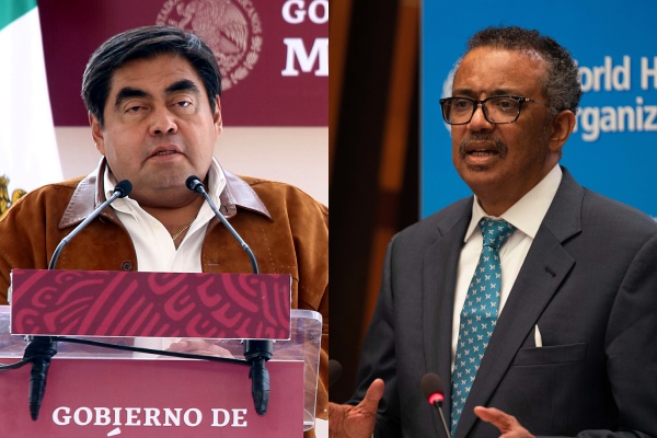 Coinciden Barbosa y Tedros: es grave la nueva fase de COVID
