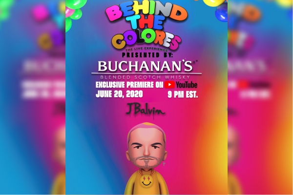 J Balvin y Buchanan’s presentan “Behind the Colores”